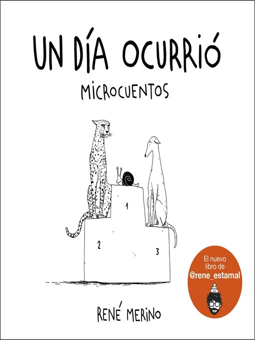 Title details for Un día ocurrió by René Merino - Wait list